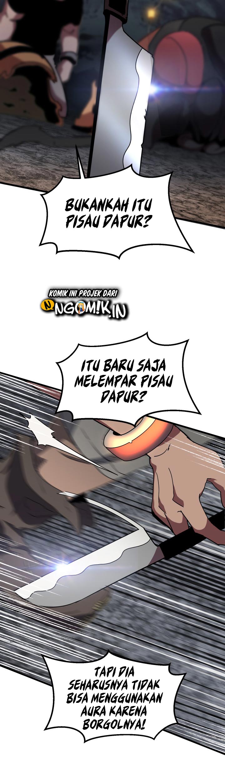 Otherworldly Sword King’s Survival Records chapter 53